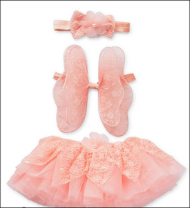 Elly & Emmy 0-12 Months Tutu Baby Girls 3-pc. Baby