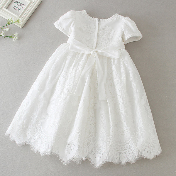 Baptism Baby Dress