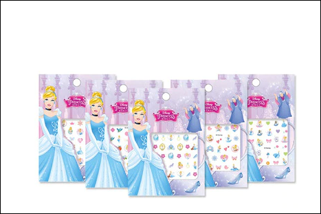 Disney Character Nail Decals