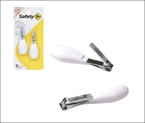 Safety 1st Fold-Up Nail Clipper