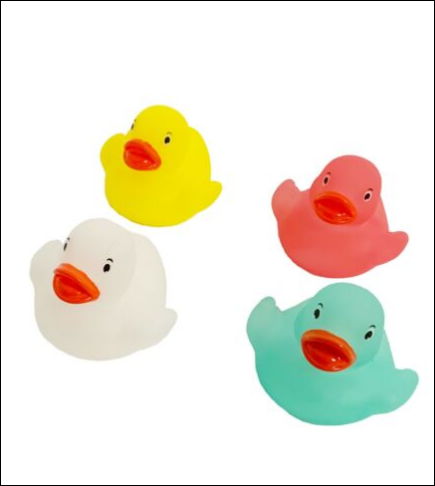 Playtex Baby 4-Pack Rubber Ducks