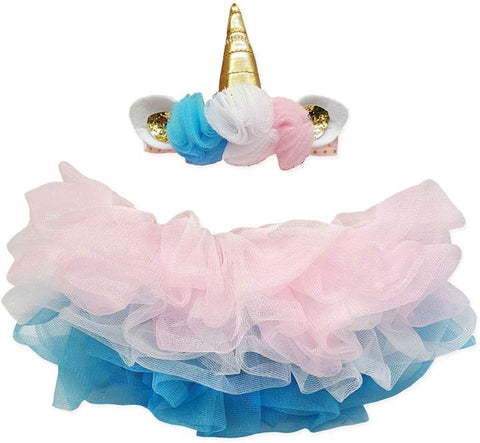 Elly & Emmy, Tutu & Unicorn Headband