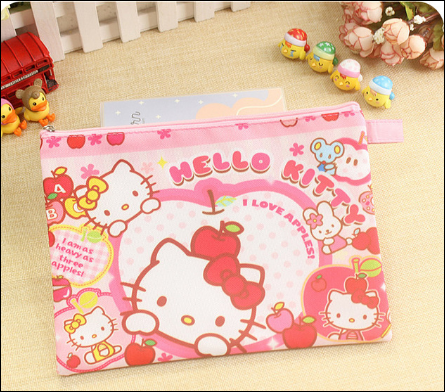 Sanrio School Supply Zipper Bag - Hello Kitty