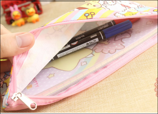 Sanrio School Supply Zipper Bag