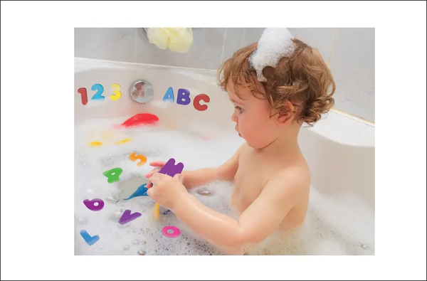 Foam Alphabet & Numbers