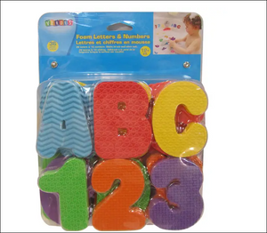 Foam Alphabet & Numbers