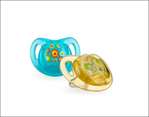 Pacifier - Orthodontic Baglet - 2 pack