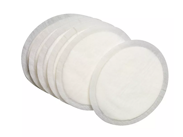 Dr. Brown's Disposable Nursing Breast Pads - White