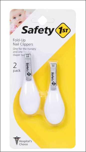 Safety 1st Fold-Up Nail Clipper