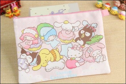 Sanrio School Supply Zipper Bag - Sanrio