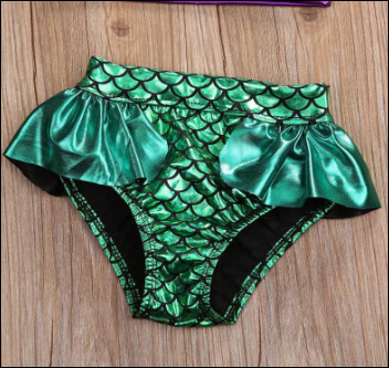 Girls Mermaid Swimsuit