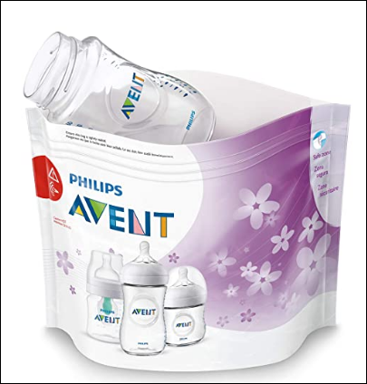 Philips AVENT Microwave Sterilizer Bags.