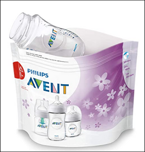 Philips AVENT Microwave Sterilizer Bags.