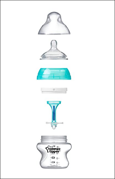 Tommee Tippee Advanced Anti-Colic Baby Bottle Feeding Set