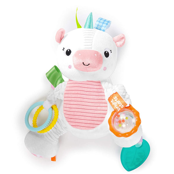 Bright Starts Bunch-O-Fun Plush Activity Toy - Unicorn